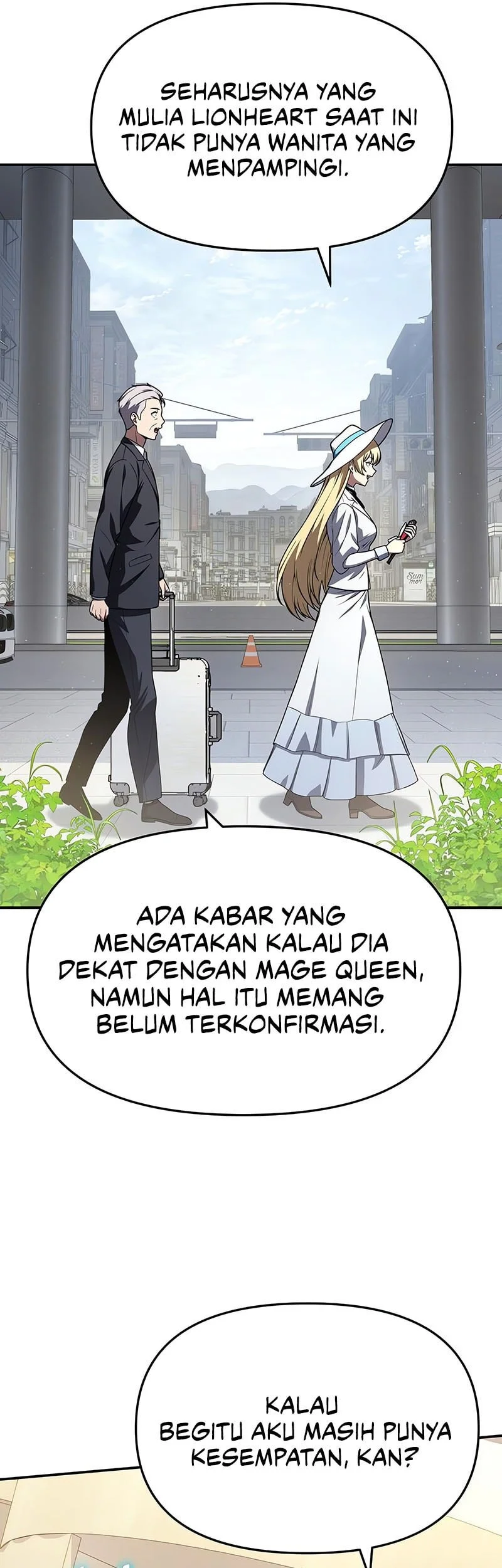 The Knight King Who Returned with a God Chapter 135 Fix Gambar 41